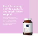 BioCare Methyl B Complex - High Potency Active B Vitamins with Methylfolate and Methyl B12 for Energy, Cognitive and Hormonal Support - 60 Capsules