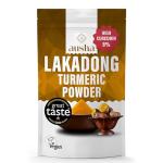 Ausha Lakadong Turmeric Root Powder 500g - 8-9% Curcumin - 1* GREAT TASTE AWARD 2025 - Joint pain relief - Use in Cooking, Turmeric Latte Powder, Tea - GREAT TASTE PRODUCER