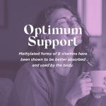 BioCare Methyl B Complex - High Potency Active B Vitamins with Methylfolate and Methyl B12 for Energy, Cognitive and Hormonal Support - 60 Capsules