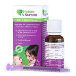 Award Winning Nature & Nurture Baby & Child Vitamins. The Vegan-Friendly Gentle Liquid multivitamin Drops for Babies, Toddlers and Children. Made in The UK. 60 Doses.