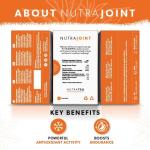 Nutra Tea NUTRAJOINT - Joint Care Tea | Joint Pain Tea - Helps Improve Joint Mobility & Flexibility. With Turmeric, Green Tea & Black Pepper - 20 Individually Wrapped Bags - Herbal Infusion (1 Pack)