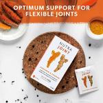 Nutra Tea NUTRAJOINT - Joint Care Tea | Joint Pain Tea - Helps Improve Joint Mobility & Flexibility. With Turmeric, Green Tea & Black Pepper - 20 Individually Wrapped Bags - Herbal Infusion (1 Pack)