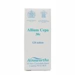 Ainsworths 30C Allium Cepa Homoeopathic Remedy - Pack of 120 Tablets