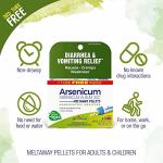 Boiron Arsenicum Album 30C Homeopathic Medicine for Relief from Diarrhea, Nausea, Vomiting, Cramps, and Traveler's Diarrhea - 3 Count (240 Pellets)
