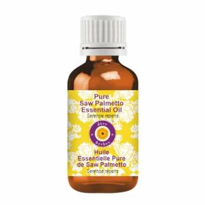 dève herbes Pure Saw Palmetto Essential Oil (Serenoa repens) 100% Natural Therapeutic Grade 2ml (0.06 OZ)