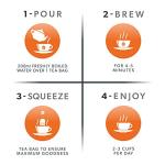 Nutra Tea NUTRAJOINT - Joint Care Tea | Joint Pain Tea - Helps Improve Joint Mobility & Flexibility. With Turmeric, Green Tea & Black Pepper - 20 Individually Wrapped Bags - Herbal Infusion (1 Pack)