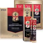 BTGIN Saponin Hanppuri Everyday Korean Red Panax Ginseng Extract Stick - 3000mg High Potency Liquid Supplement - Caffeine Free Energy & Immune Support - 30 Packets