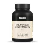 Bulk Multivitamin and Multimineral One a Day Tablets, With 21 Vitamins and Minerals, 90 Tablets, 90 Servings, Packaging May Vary