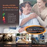 BTGIN Saponin Hanppuri Everyday Korean Red Panax Ginseng Extract Stick - 3000mg High Potency Liquid Supplement - Caffeine Free Energy & Immune Support - 30 Packets