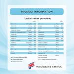 Healthspan Multivitamin 70 Plus | (120 Tablets) | Vitamin C & Vitamin D3 | Brain, Heart, Bone & Immunity Health | Ginseng, Bioflavonoids & Acetyl L-carnitine | Vegan