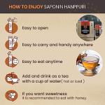 BTGIN Saponin Hanppuri Everyday Korean Red Panax Ginseng Extract Stick - 3000mg High Potency Liquid Supplement - Caffeine Free Energy & Immune Support - 30 Packets