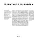 Bulk Multivitamin and Multimineral One a Day Tablets, With 21 Vitamins and Minerals, 90 Tablets, 90 Servings, Packaging May Vary