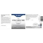 Quest - 45x Kyolic Garlic Tablets. High Strength 1000mg Odourless Aged Garlic Extract for Heart, Immune, Digestive & Cognitive Health. Daily Dietary Supplement. Vegan & Gluten-Free (Pack of 1)