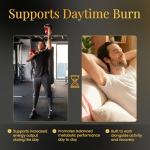 Rise & Shred - Day Time Fat Burners for Men & Women Weight Loss - Weight Loss Pills That Work Fast - Premium Science-Backed Ingredients - Appetite Suppressant - Made in The UK - 60x Diet Pills