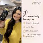 Advanced Turmeric and Black Pepper Capsules 4030mg Made in the UK | ONE per Day Turmeric Supplement with Ginger, Black Pepper | 365 High Strength Tumeric Curcumin Capsules for Joints | 12 Month Supply