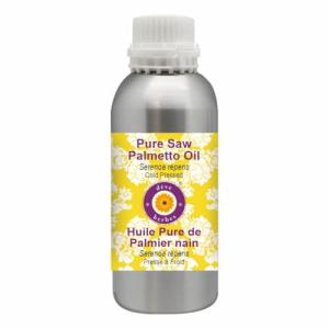 dève herbes Pure Saw Palmetto Essential Oil (Serenoa repens) 100% Natural Therapeutic Grade 1250ml (42 OZ)
