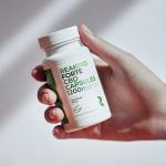 Reakiro Forte Fast-Acting CBD Soft Capsules 1200mg, 60pcs with BioForte Plus | 20mg Cannabidiol per Capsule | High Strength CBD Capsules | CBD Oil for Sleep, Stress & Anxiety Relief | CBD Edibles