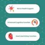 Vinco Benfotiamine 300mg - Vitamin B1 Thiamine High Strength for Heart & Kidney Support, 120 Vegan Capsules, Enhanced Cognitive Function, Energy & Antioxidants, Gluten & Allergen-Free - Made in UK