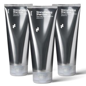 Sons Hair Growth Shampoo for Men. DHT Blocker. Thickening Formula Promotes Strong & Thick Regrowth. Contains Saw Palmetto, Argan Oil, Caffeine, & Rosemary. 3 Month Supply. Made in Europe.