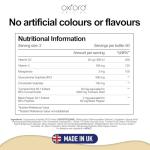 7-in-1 Turmeric and Black Pepper Capsules w/Glucosamine and Chondroitin High Strength | Made in The UK | High Absorption Tumeric Supplement | Glucosamine Sulphate & Turmeric Tablets | 120 Capsules