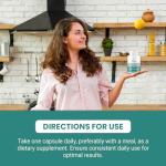 Vinco Benfotiamine 300mg - Vitamin B1 Thiamine High Strength for Heart & Kidney Support, 120 Vegan Capsules, Enhanced Cognitive Function, Energy & Antioxidants, Gluten & Allergen-Free - Made in UK