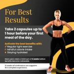 Rise & Shred - Day Time Fat Burners for Men & Women Weight Loss - Weight Loss Pills That Work Fast - Premium Science-Backed Ingredients - Appetite Suppressant - Made in The UK - 60x Diet Pills