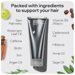 Sons Hair Growth Shampoo for Men. DHT Blocker. Thickening Formula Promotes Strong & Thick Regrowth. Contains Saw Palmetto, Argan Oil, Caffeine, & Rosemary. 3 Month Supply. Made in Europe.