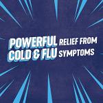 Beechams Flu Plus Hot Drink Sachets, Cold & Flu Medicine for adults, with Paracetamol, Lemon flavoured, 10s