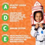 Haliborange Multivitamins Fruit Softies 60 pack