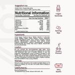 Iron 28mg Gummies with Vitamin C, Niacin, Vitamin B6, B5, B12, Folic Acid & Biotin – 60 Vegan Gummies – Tapioca Base – Cherry Flavour – by Alpha01