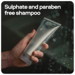 Sons Hair Growth Shampoo for Men. DHT Blocker. Thickening Formula Promotes Strong & Thick Regrowth. Contains Saw Palmetto, Argan Oil, Caffeine, & Rosemary. 3 Month Supply. Made in Europe.