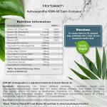 Ashwagandha KSM-66 Complex 5000mg | Enhanced with Amino Acids and B Vitamins (B1, B2, B3, B6 & B12) | Calm Formula for Men & Women | 60 Vegan Capsules | by Horbaach