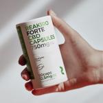 Reakiro Forte Fast-Acting CBD Soft Capsules 1200mg, 60pcs with BioForte Plus | 20mg Cannabidiol per Capsule | High Strength CBD Capsules | CBD Oil for Sleep, Stress & Anxiety Relief | CBD Edibles