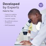 Nutravita 945mg Magnesium Complex –180 Vegan Citrate Capsules (3 Month Supply) – High Absorption, Premium Magnesium Supplements – Made in The UK