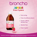 Bronchostop Cough Pastilles (40 Pastilles) - Relief for All Cough Types Including Chesty & Dry Coughs - Non Drowsy Anti Mucus Formula with Traditional Thyme Herb Extract