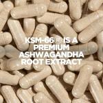 Myprotein Ashwagandha KSM-66 Capsules | 500mg Full-Spectrum Extract | Traditional Ayurvedic Herb for Wellness & Balance | 90 Vegan-Friendly Capsules | Supports Relaxation, Mood & Vitality