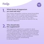 Nutravita 945mg Magnesium Complex –180 Vegan Citrate Capsules (3 Month Supply) – High Absorption, Premium Magnesium Supplements – Made in The UK