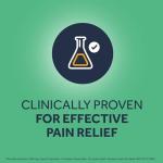 Nurofen Express Sodium Ibuprofen Caplets 256mg, 16 Count - Fast-Acting Relief for Period Pain, Headaches, Migraines, Cold & Flu Symptoms