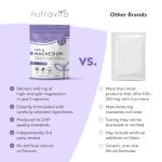 Nutravita 945mg Magnesium Complex –180 Vegan Citrate Capsules (3 Month Supply) – High Absorption, Premium Magnesium Supplements – Made in The UK