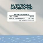 Myprotein Ashwagandha KSM-66 Capsules | 500mg Full-Spectrum Extract | Traditional Ayurvedic Herb for Wellness & Balance | 90 Vegan-Friendly Capsules | Supports Relaxation, Mood & Vitality