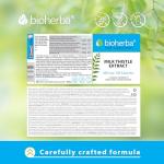 Milk Thistle 380 mg – 100 Capsules | Herbal Supplement with Silymarin and Vitamin B6 for Antioxidant and Metabolic Support by BIOHERBA