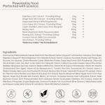 Powerful Multivitamins and Minerals - Multivitamin Tablets for Men & Women - Highly Bioavailable Vitamins & Minerals - 38 Ingredients & Herbal Extracts - 120 Easy to Swallow Capsules - Made in The UK