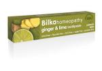Bilka Toothpaste Fluoride Free Sugar Free Homeopathic (Homeopathy Ginger and Lime pack of 1)