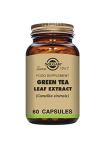 Solgar Green Tea Leaf Extract Vegetable Capsules - Pack of 60 - High Levels of Antioxidants - Promotes Heart Liver and Brain Health - Vegan, Kosher and Gluten-Free