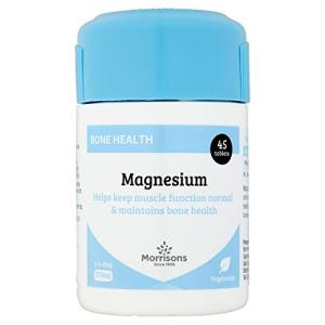Morrisons Magnesium 375mg Tablets 45 pack