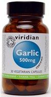 Organic Garlic 500mg: 30 Veg Caps