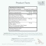 Bettervits Turmeric and Black Pepper Capsules with Boswellia Serrata - 10,000mg Curcumin Supplement | Turmeric Tablets Complex for Joint Support with High Absorption Formula and Vitamin C - 60 Tablets