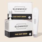 Scalp Microneedling Kit | Glowmedix Scalp Microneedling Pen & Hair Growth Serum | Multi-peptide Serum for Hair Growth for Men and Women| DHT blocker Saw Palmetto for Hair