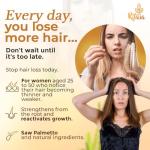 Ritalia® Hair Growth Spray | Hair Loss Treatment for Women & Men | Advanced Hair Regrowth Treatment with Saw Palmetto | DHT Blocker & Hair Growth Serum for Fuller Hair