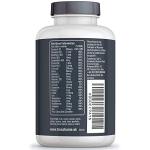 Multivitamins Nutritional Supplements for Women and Men, 365 Tablets, 1 Year Supply, 24 Active Vitamins and Minerals inc Vitamin D, C, B, Iron, Magnesium, Zinc, Vegan Vegetarian, UK Made by Transforme